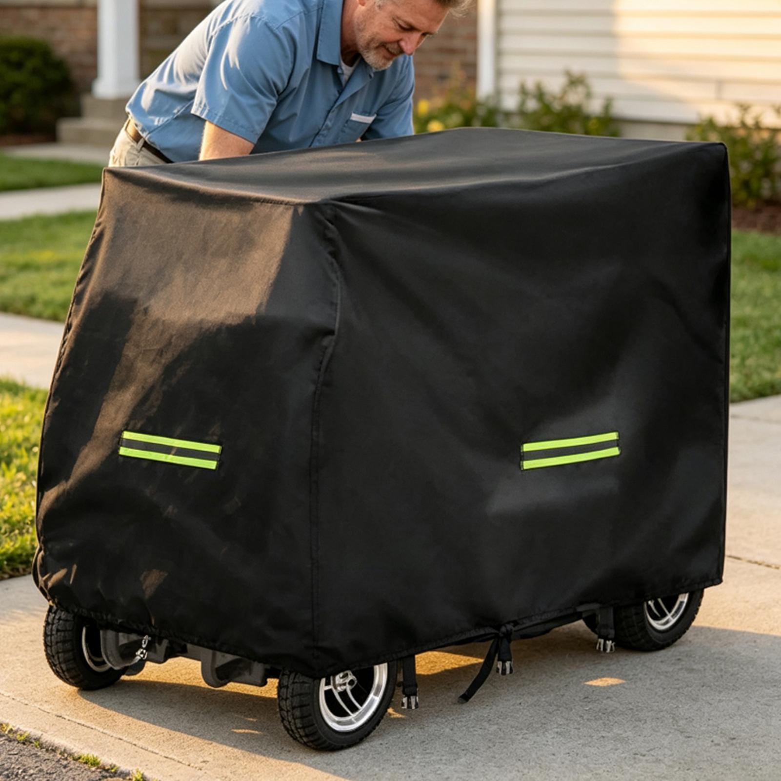 Electric Scooter Rain Cover - Mobilite Scooter Kılıfı Su Geçirmez Tekerlekli