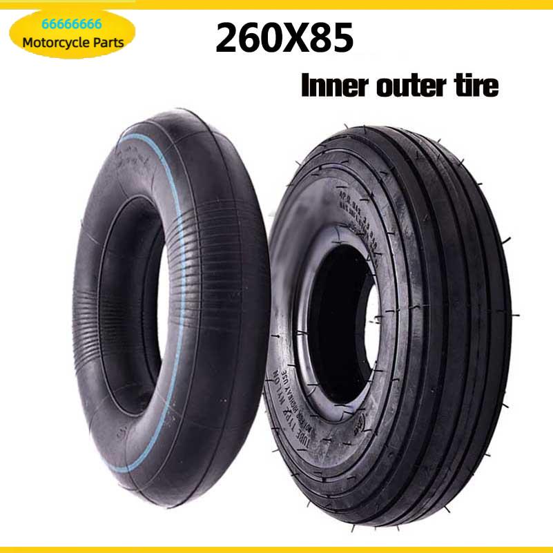Scooter Tire - 260X85 Lastik İç Lastiği, Pocket Rocket