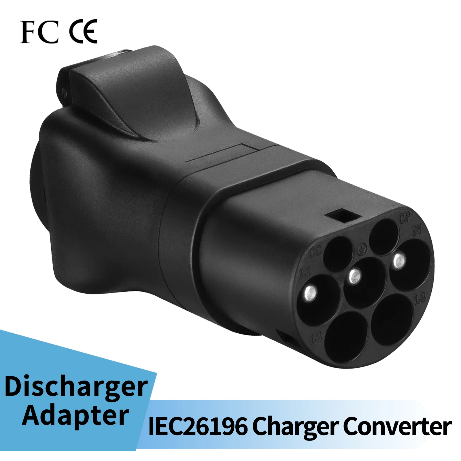Electric Scooter Charger - Type2 elektrikli araç şarjı adaptörü EVSE
