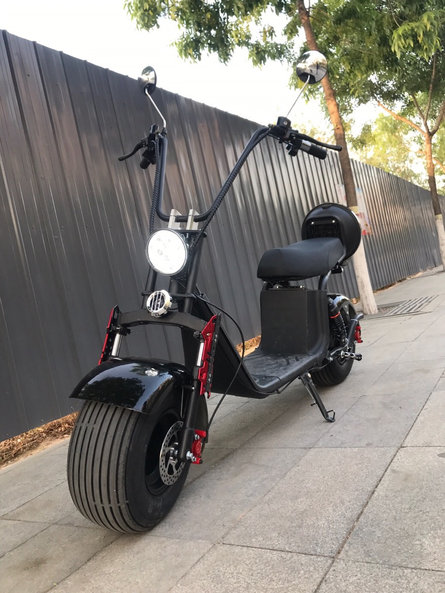 Electric Scooter Adults - Yeni Elektrikli Motosiklet 2000W48V20AH Şehir İçi