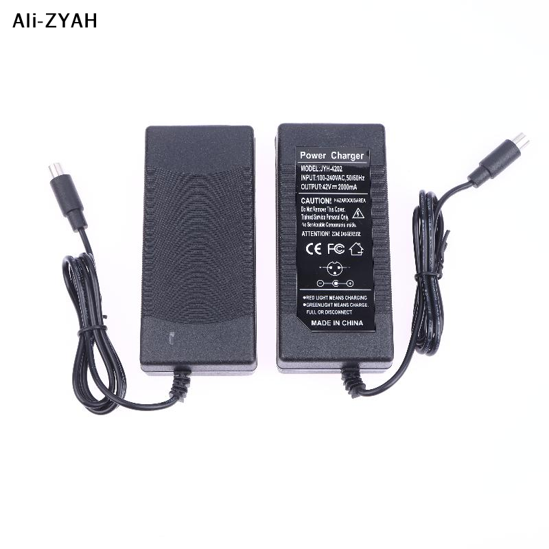 Electric Scooter Charger - 42V 2A Elektrikli Scooter Pil Adaptörü