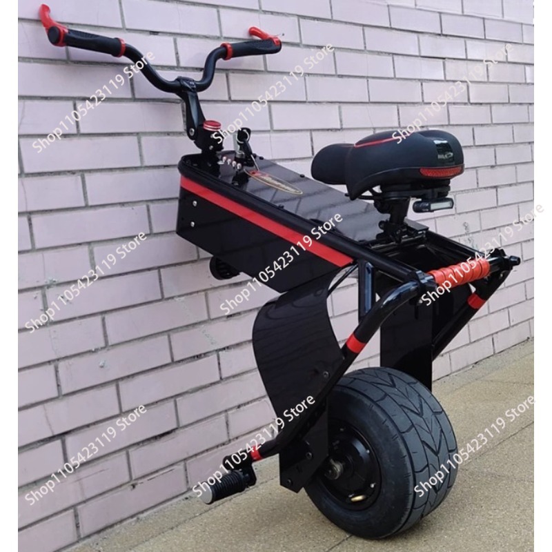 Electric Scooter Adults - Koltuklu Elektrikli Tek Tekerlekli Bisiklet 1500W