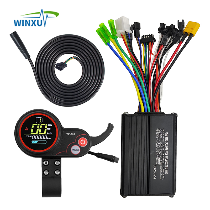Electric Scooter 500W - 48V 20A 500W Fırçasız Motor Sinüs
