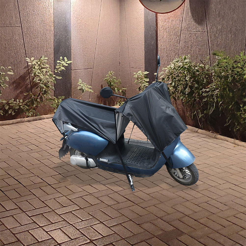 Electric Scooter Rain Cover - Moped yağmur kılıfı ağır hizmet tipi