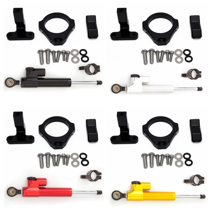 Steering Damper Stabilizer Kit Cnc - Zontes 703RR CNC Motosiklet Stabilizatörü Direksiyon