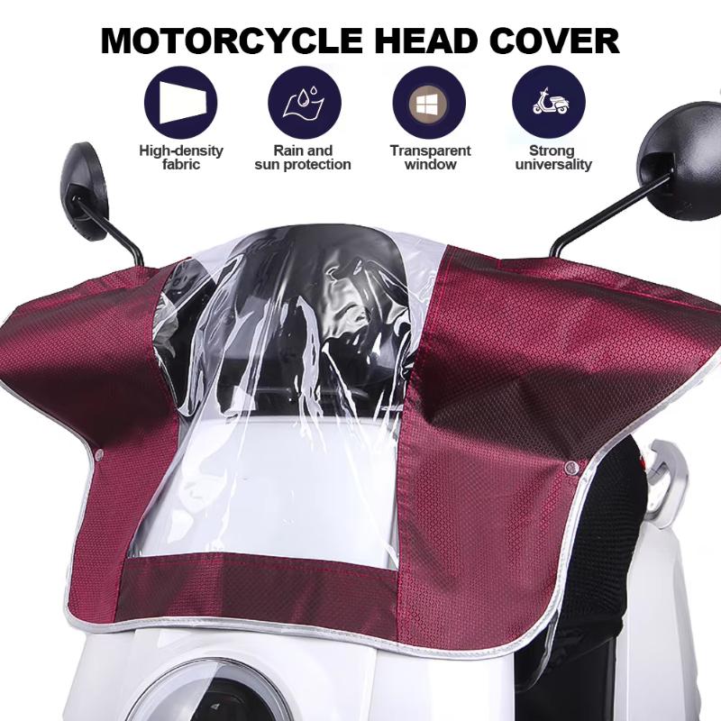Electric Scooter Rain Cover - Elektrikli Scooter Gösterge Paneli Yağmur Kılıfı
