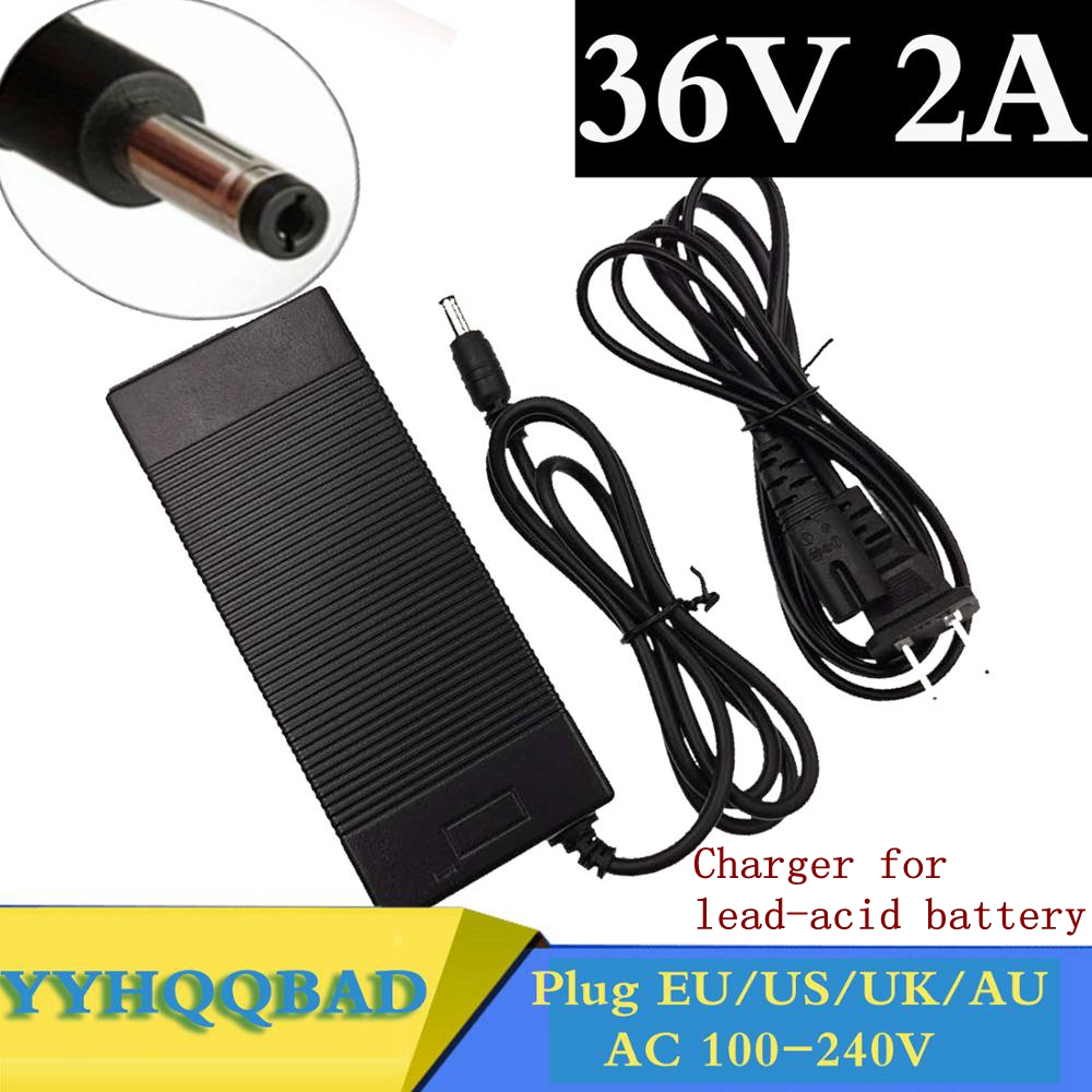 Electric Scooter Charger - 36V 2A kurşun asit akü şarj