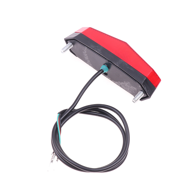 Electric Scooter - Yeni 12V-80V Elektrikli Bisiklet Arka Lambaları