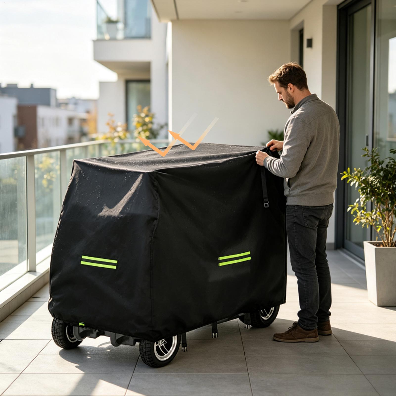Mobilite Scooter Kılıfı Su Geç - Electric Scooter Rain Cover incelemesi ve fiyatı