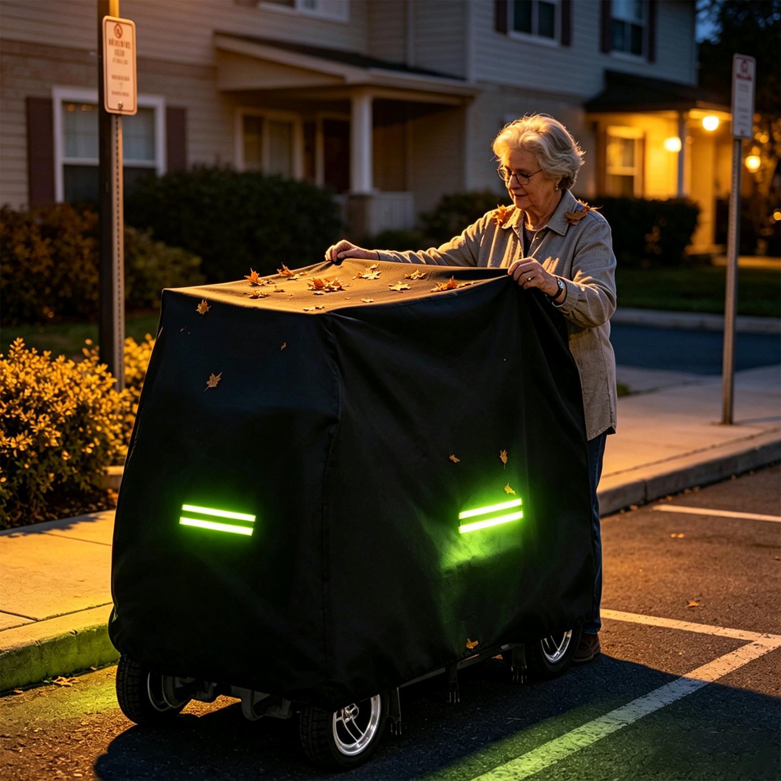 Mobilite Scooter Kılıfı Su Geç - Electric Scooter Rain Cover incelemesi ve fiyatı