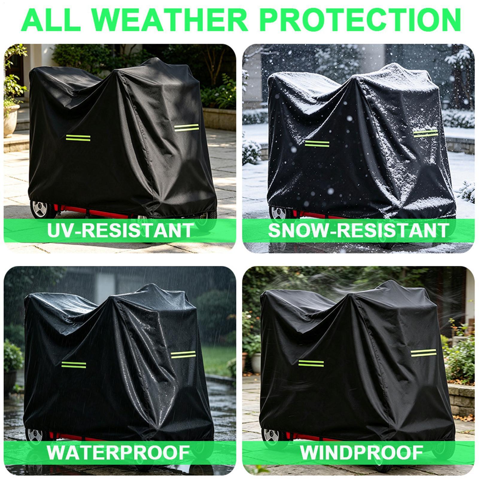 Mobilite Scooter Kılıfı Su Geç - Electric Scooter Rain Cover incelemesi ve fiyatı