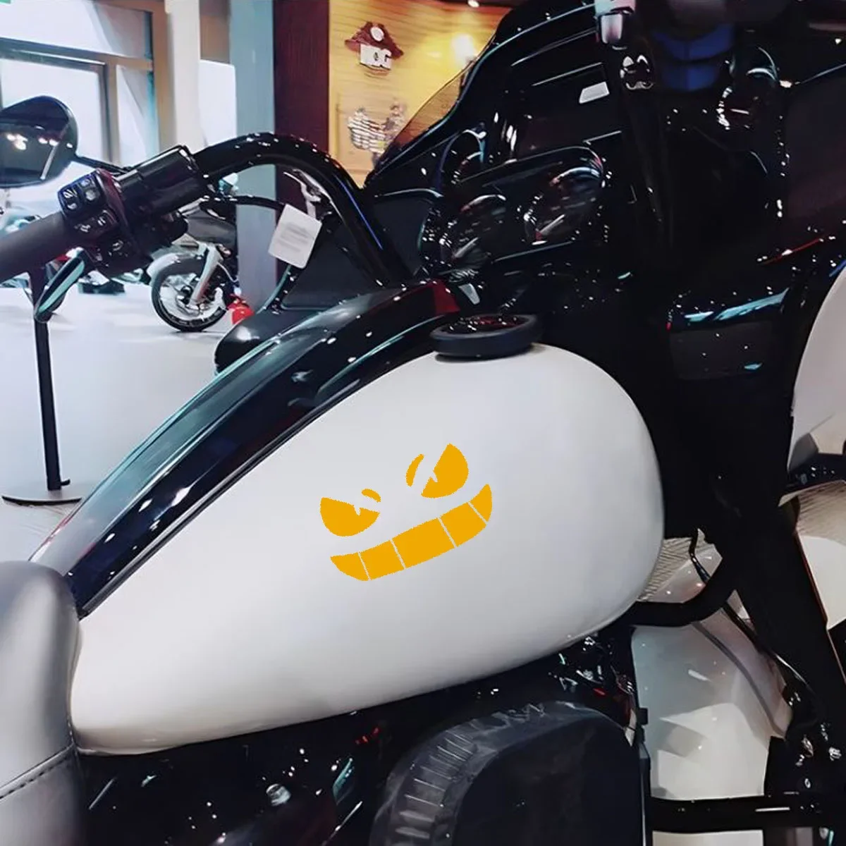 JDM Demon Eyes Gengar Yansıtıc - Scooter Helmet Set incelemesi ve fiyatı
