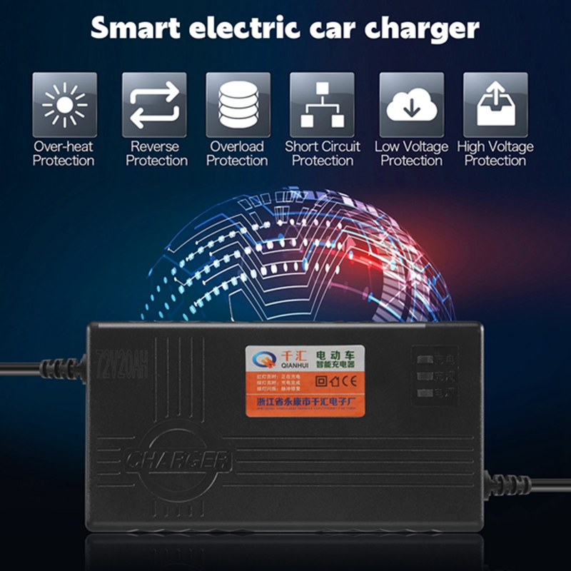 72V 20AH Motosiklet Akü Şarj C - Electric Scooter Charger incelemesi ve fiyatı