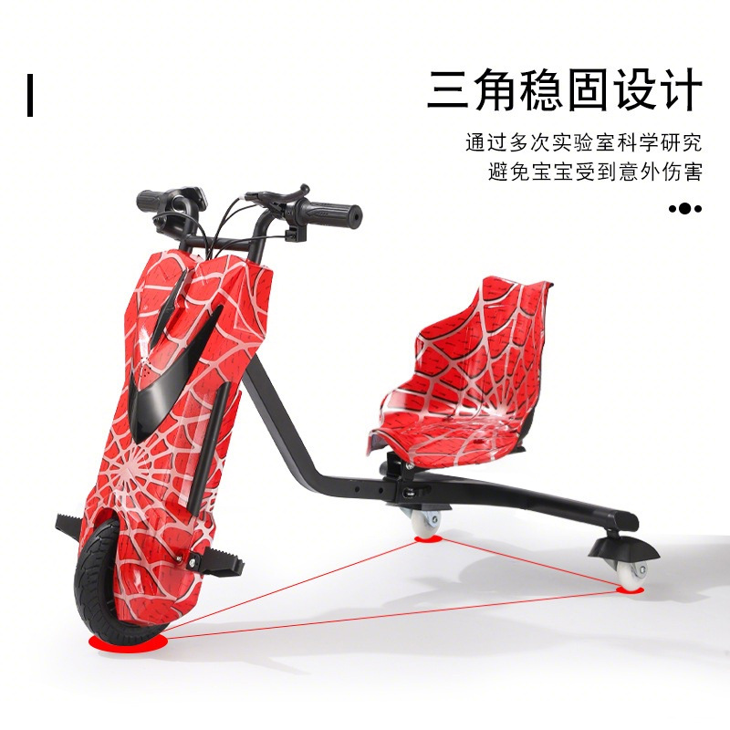 Çocuklar için 3 Tekerlekli Ele - Kids Electric Scooter incelemesi ve fiyatı