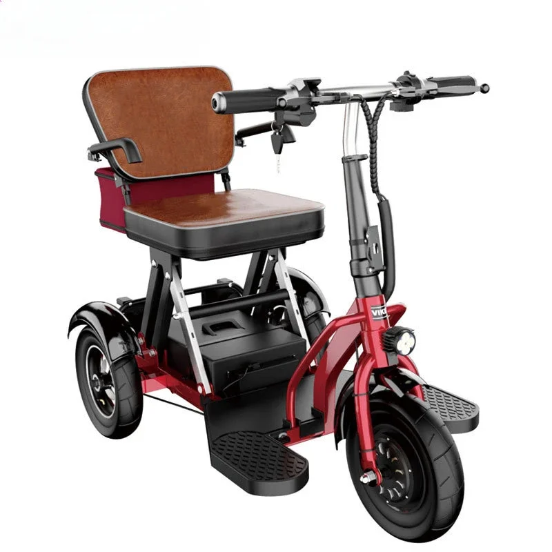 Yaşlılar İçin Katlanabilir Ele - Folding Electric Scooter incelemesi ve fiyatı