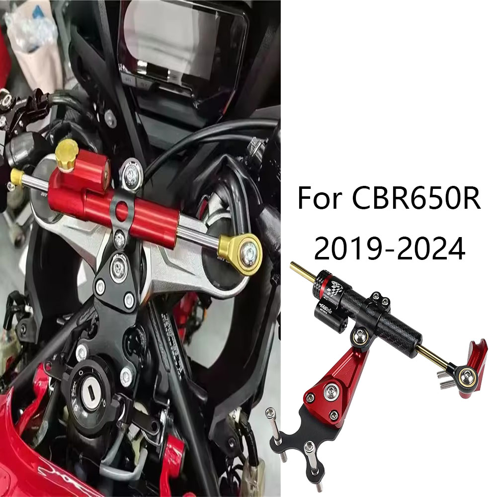 (2019-2024) CBR650R CBR 650R A - Steering Damper Stabilizer Kit Cnc incelemesi ve fiyatı