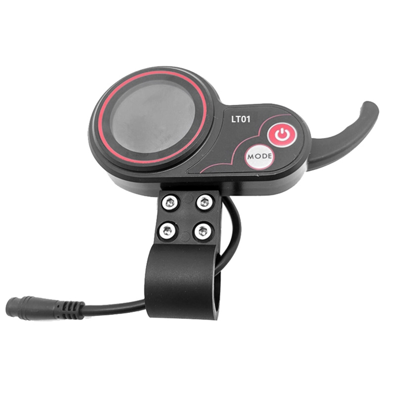 LT01 Ekran Ölçer 36V-60V 6PIN  - Electric Scooter incelemesi ve fiyatı