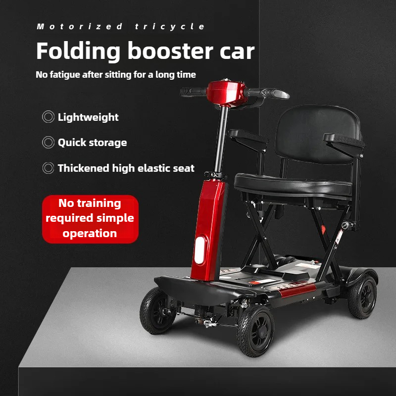 YENI 4 tekerlekli Yaşlı Engell - Folding Electric Scooter incelemesi ve fiyatı