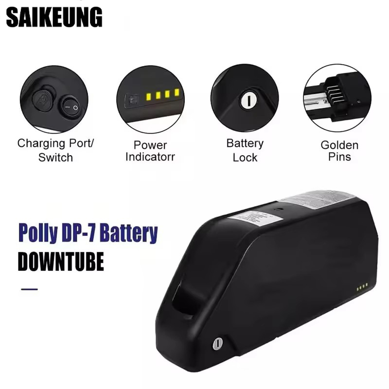 Hailong Polly DP7 E-Bisiklet A - 60V 30Ah 21700 Battery Pack incelemesi ve fiyatı