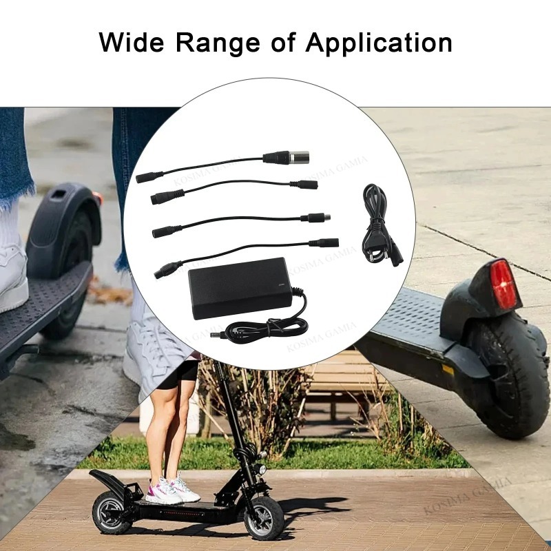 Evrensel AC DC 42V 2A Güç Adap - Electric Scooter incelemesi ve fiyatı