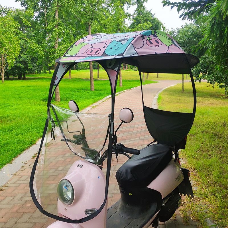 Yeni Elektrikli Scooter Yağmur - Electric Scooter Rain Cover incelemesi ve fiyatı