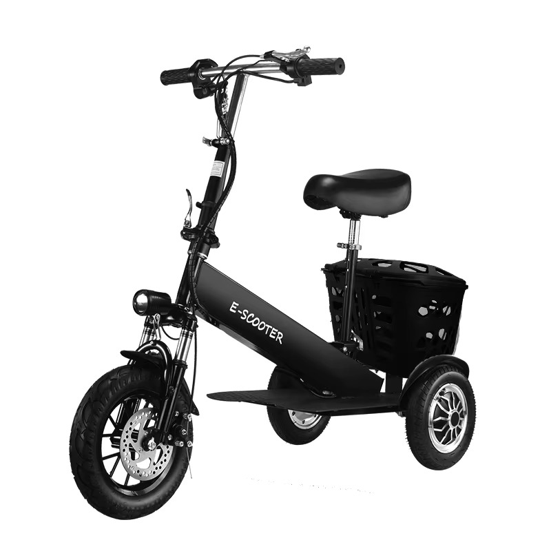 【2026】3 Tekerlekli 2 Kişilik K - Electric Scooter 500W incelemesi ve fiyatı
