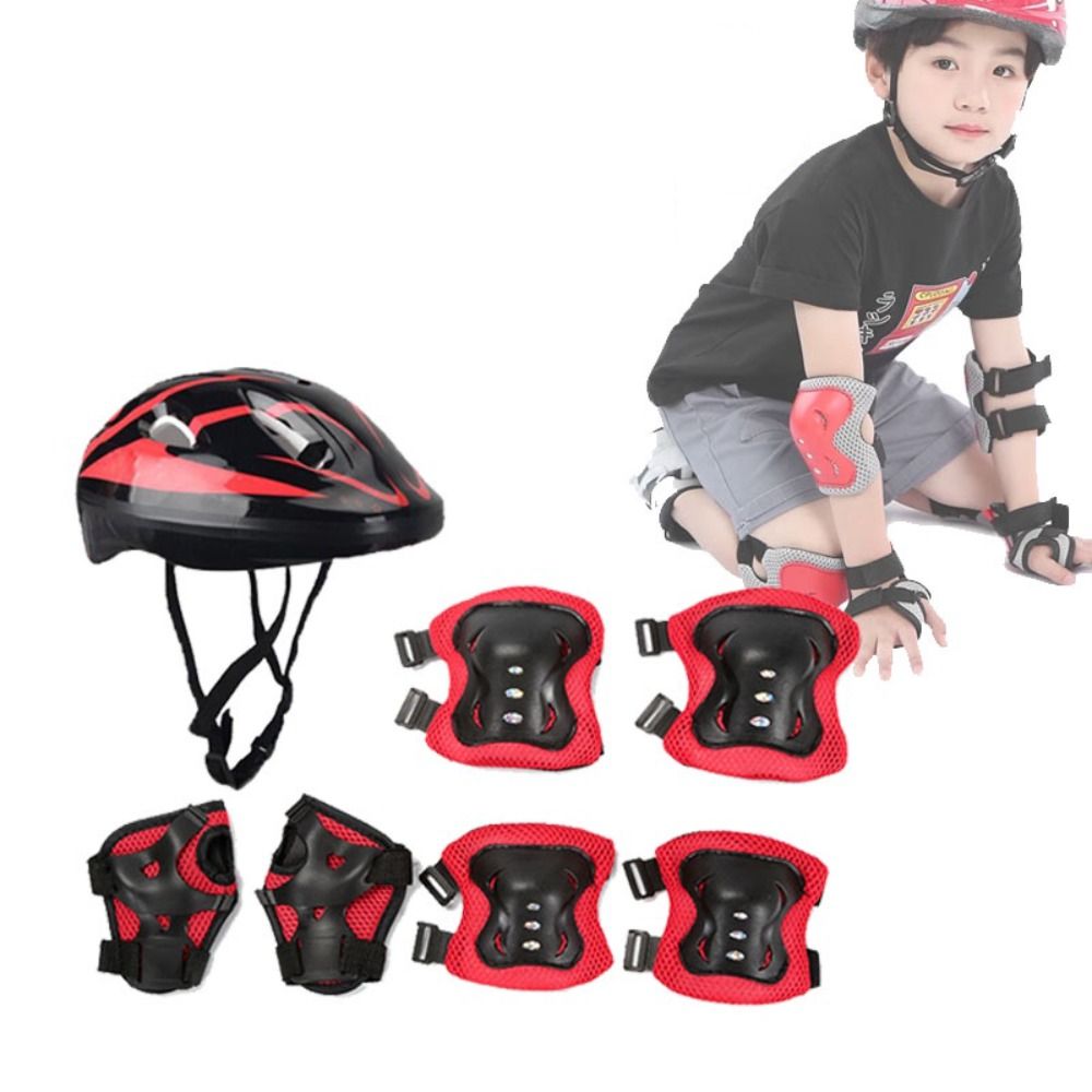 Çocuklar kask diz dirsek pedle - Scooter Helmet Set incelemesi ve fiyatı