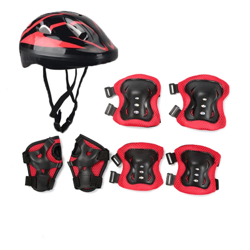 Çocuklar kask diz dirsek pedle - Scooter Helmet Set incelemesi ve fiyatı