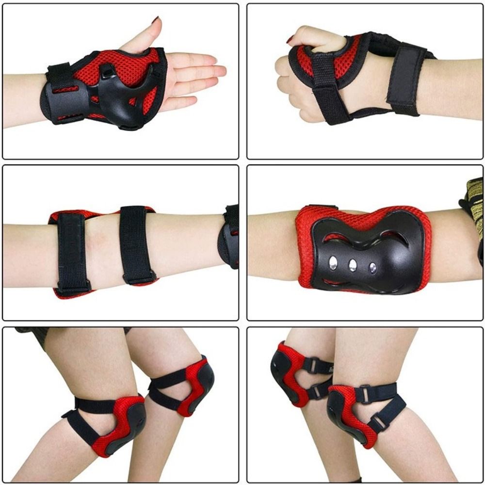 Çocuklar kask diz dirsek pedle - Scooter Helmet Set incelemesi ve fiyatı