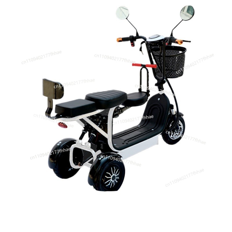 Elektrikli Üç Tekerlekli Bisik - Folding Electric Scooter incelemesi ve fiyatı