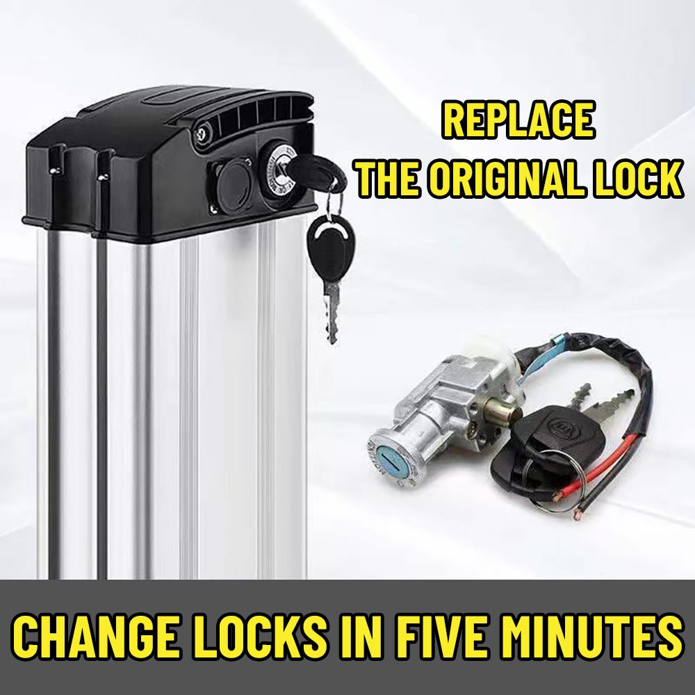 E-bisiklet pil kilidi ile 2 tu - Electric Scooter Charger incelemesi ve fiyatı