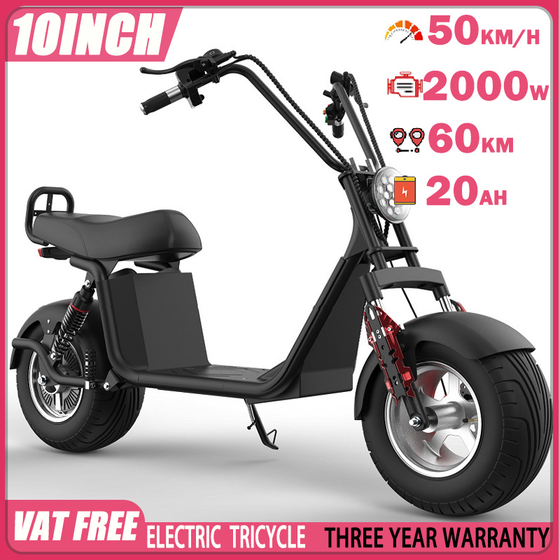 Yeni Elektrikli Motosiklet 200 - Electric Scooter Adults incelemesi ve fiyatı