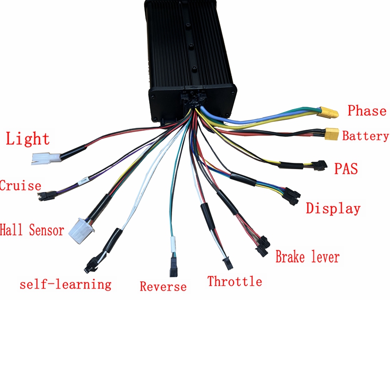 ABD'de bulunan NBpower 48V/72V - 72V 45A Dual Controller incelemesi ve fiyatı