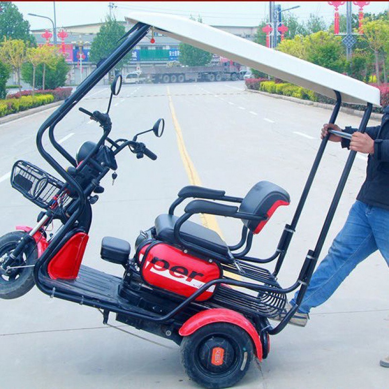 Kapalı Branda Motosiklet Elekt - Electric Scooter Rain Cover incelemesi ve fiyatı