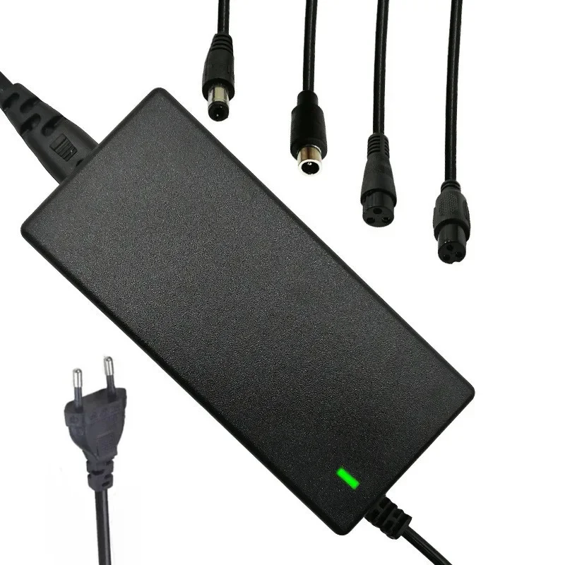 54.6V 2A lityum pil şarj cihaz - Electric Scooter Charger incelemesi ve fiyatı