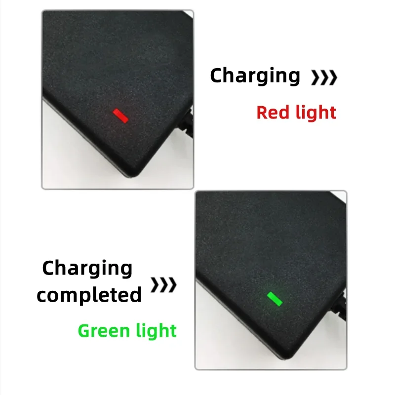 54.6V 2A lityum pil şarj cihaz - Electric Scooter Charger incelemesi ve fiyatı