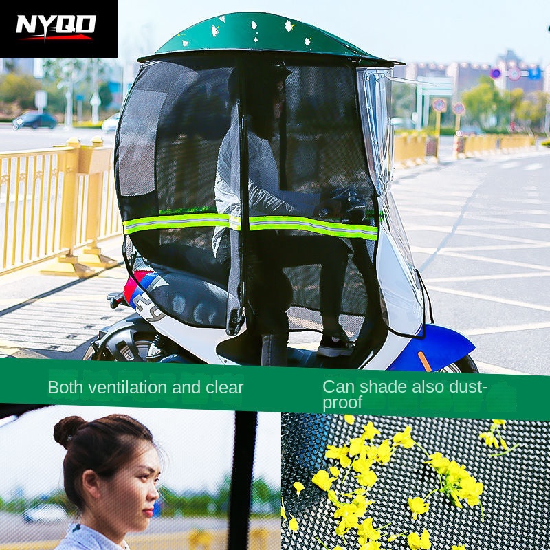 Motosiklet gölgelik katlanabil - Electric Scooter Rain Cover incelemesi ve fiyatı