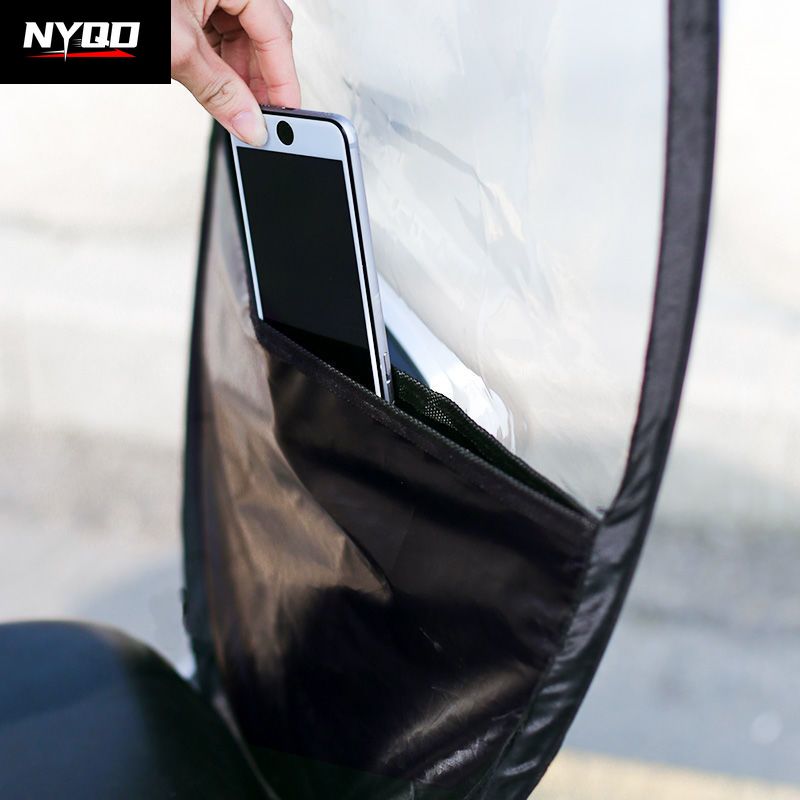 Motosiklet gölgelik katlanabil - Electric Scooter Rain Cover incelemesi ve fiyatı