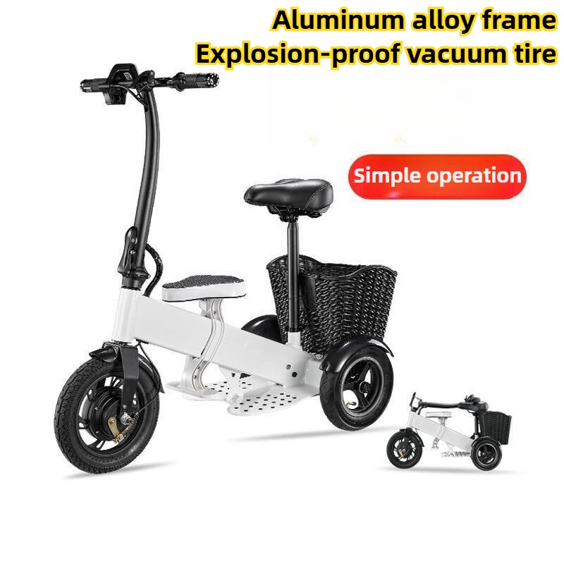 Yetişkin Elektrikli Üç Tekerle - Folding Electric Scooter incelemesi ve fiyatı