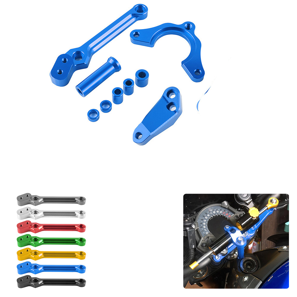 Motosiklet CNC Alüminyum Ayarl - Steering Damper Stabilizer Kit Cnc incelemesi ve fiyatı