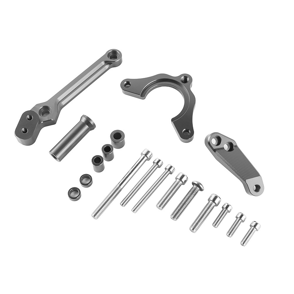 Motosiklet CNC Alüminyum Ayarl - Steering Damper Stabilizer Kit Cnc incelemesi ve fiyatı