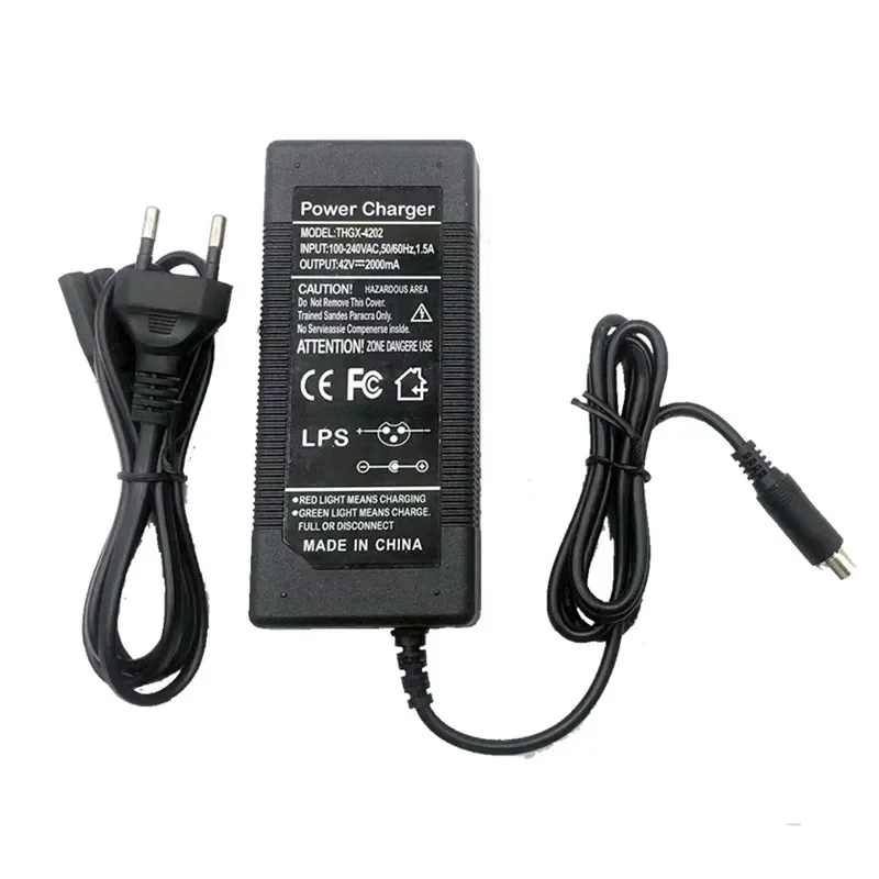42V 2A yedek elektrikli Scoote - Electric Scooter Charger incelemesi ve fiyatı