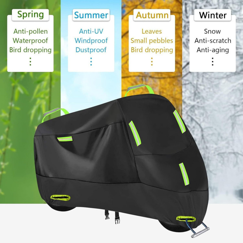 420D Evrensel Motosiklet UV Ko - Electric Scooter Rain Cover incelemesi ve fiyatı