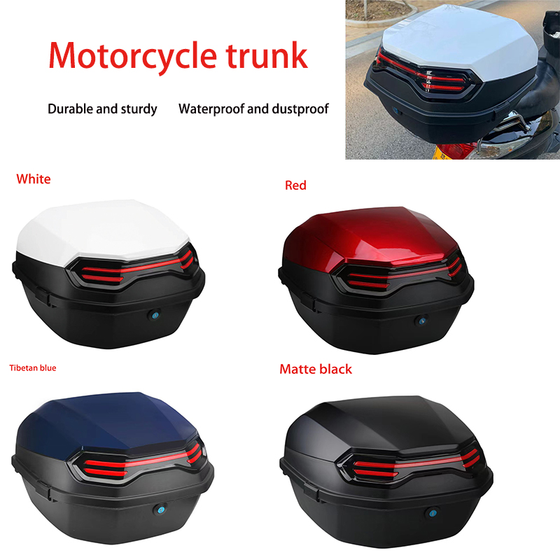 Motosiklet Kuyruk Kutusu Scoot - Scooter Helmet Set incelemesi ve fiyatı