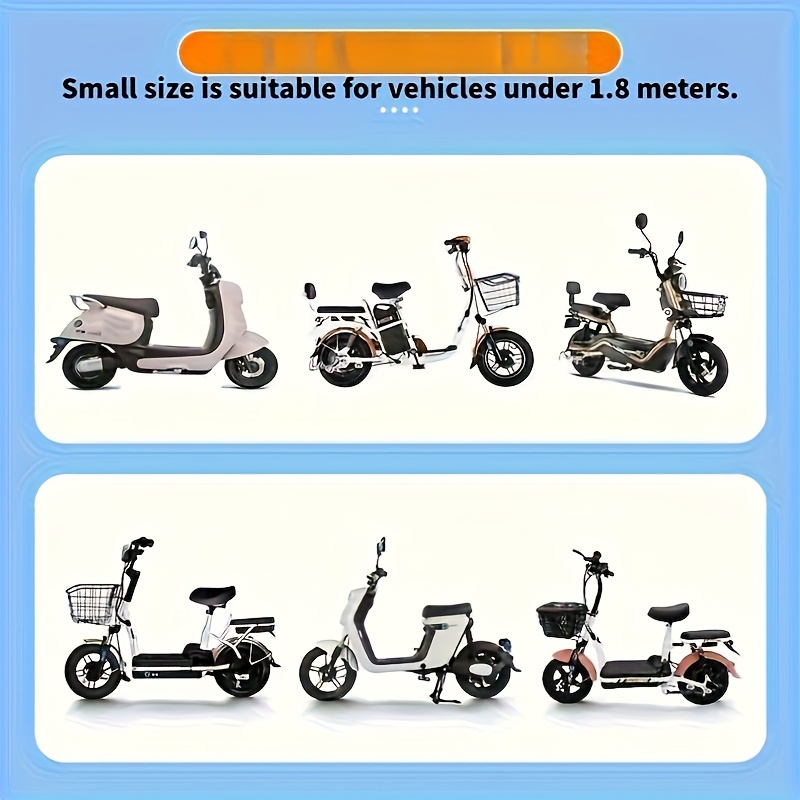 Evrensel motosiklet, elektrikl - Electric Scooter Rain Cover incelemesi ve fiyatı