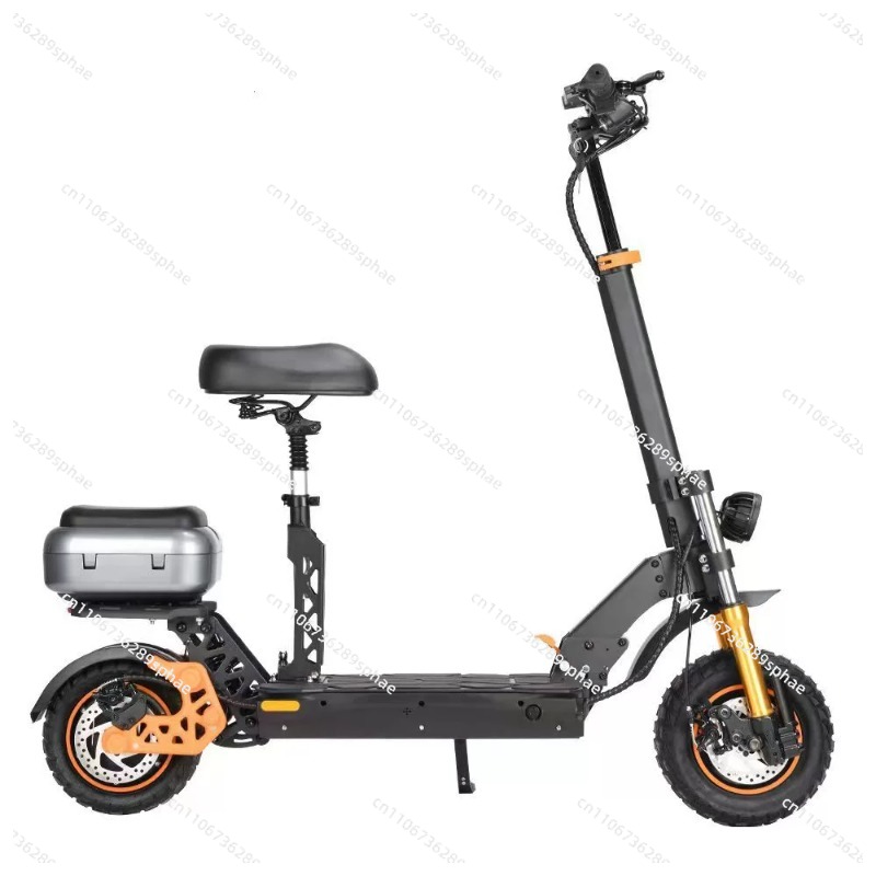 Taşınabilir 800W48V lityum pil - Electric Scooter Adults incelemesi ve fiyatı