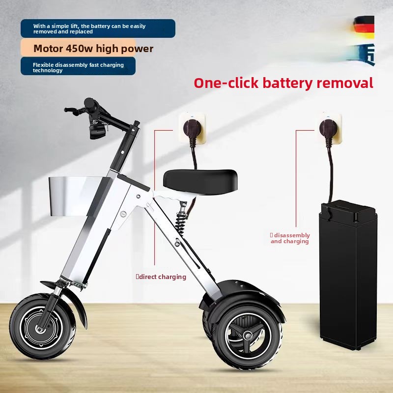 Ultra Hafif Küçük Katlanabilir - Folding Electric Scooter incelemesi ve fiyatı