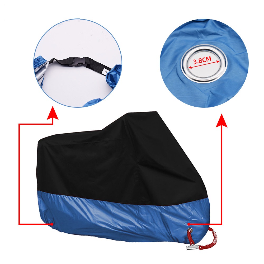 Evrensel motosiklet örtüsü M L - Electric Scooter Rain Cover incelemesi ve fiyatı
