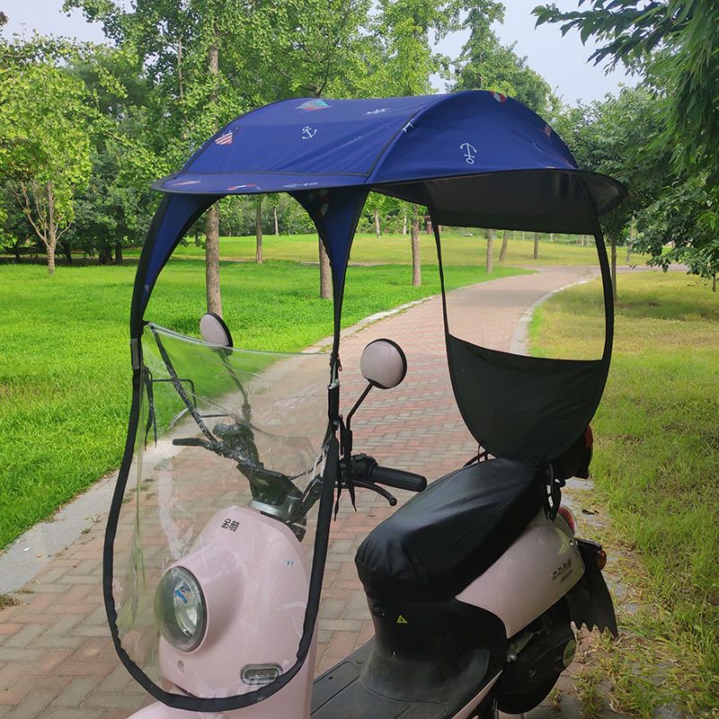 Elektrikli Scooter Yağmur Güne - Electric Scooter Rain Cover incelemesi ve fiyatı