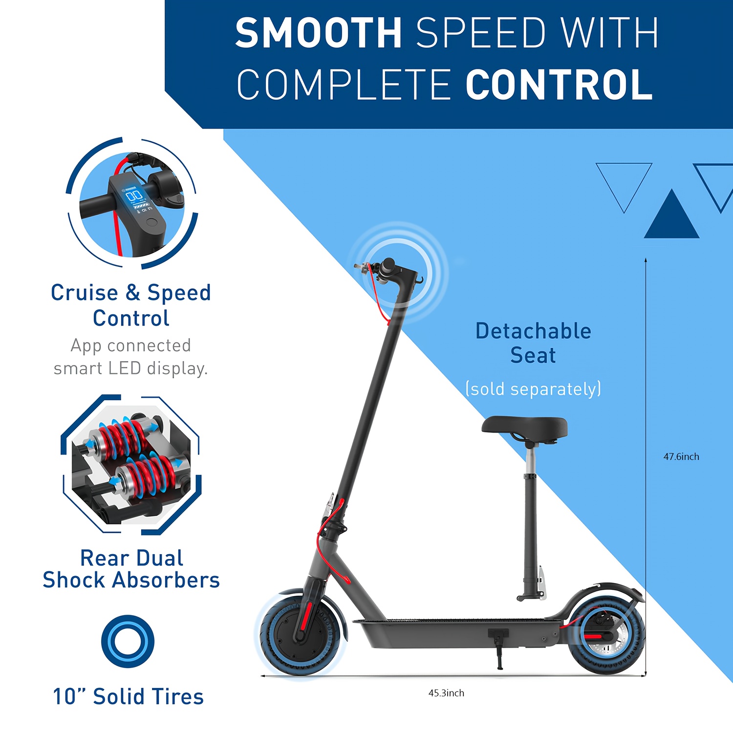 Yetişkinler için Hiboy S2 Pro  - Electric Scooter 500W incelemesi ve fiyatı